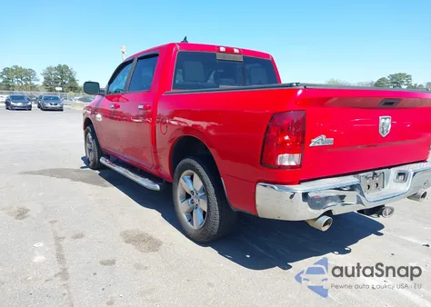 2013 Ram 1500 Big Horn из США, поврежденный, VIN 1C6RR6LT7DS542123